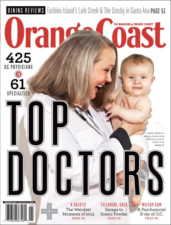 MD Health Clinics Featured In Orange Coast Magazine Top Doctors Issue